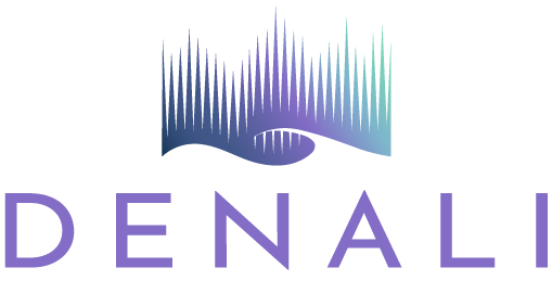 Aurora Borealis logo on dark